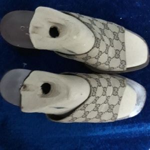 Gucci sandles for  women size 81/2
